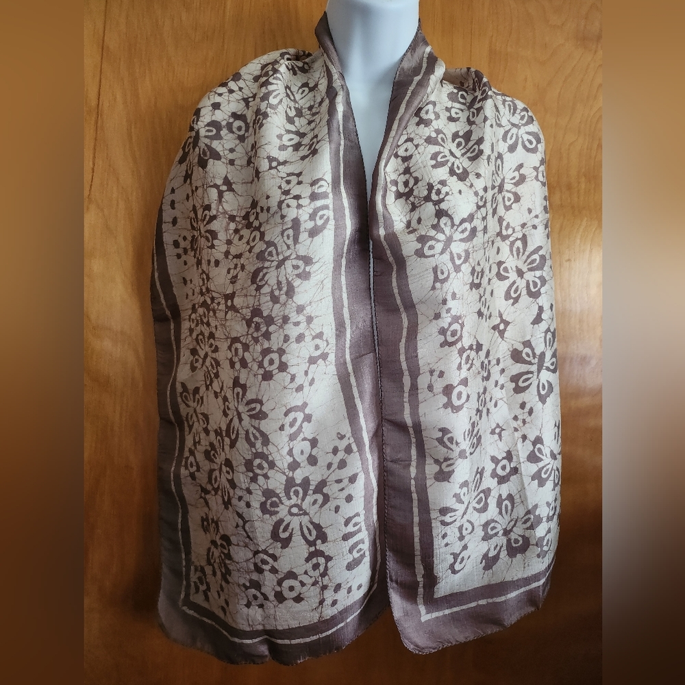 Silk Scarf India - Picture 5 of 8